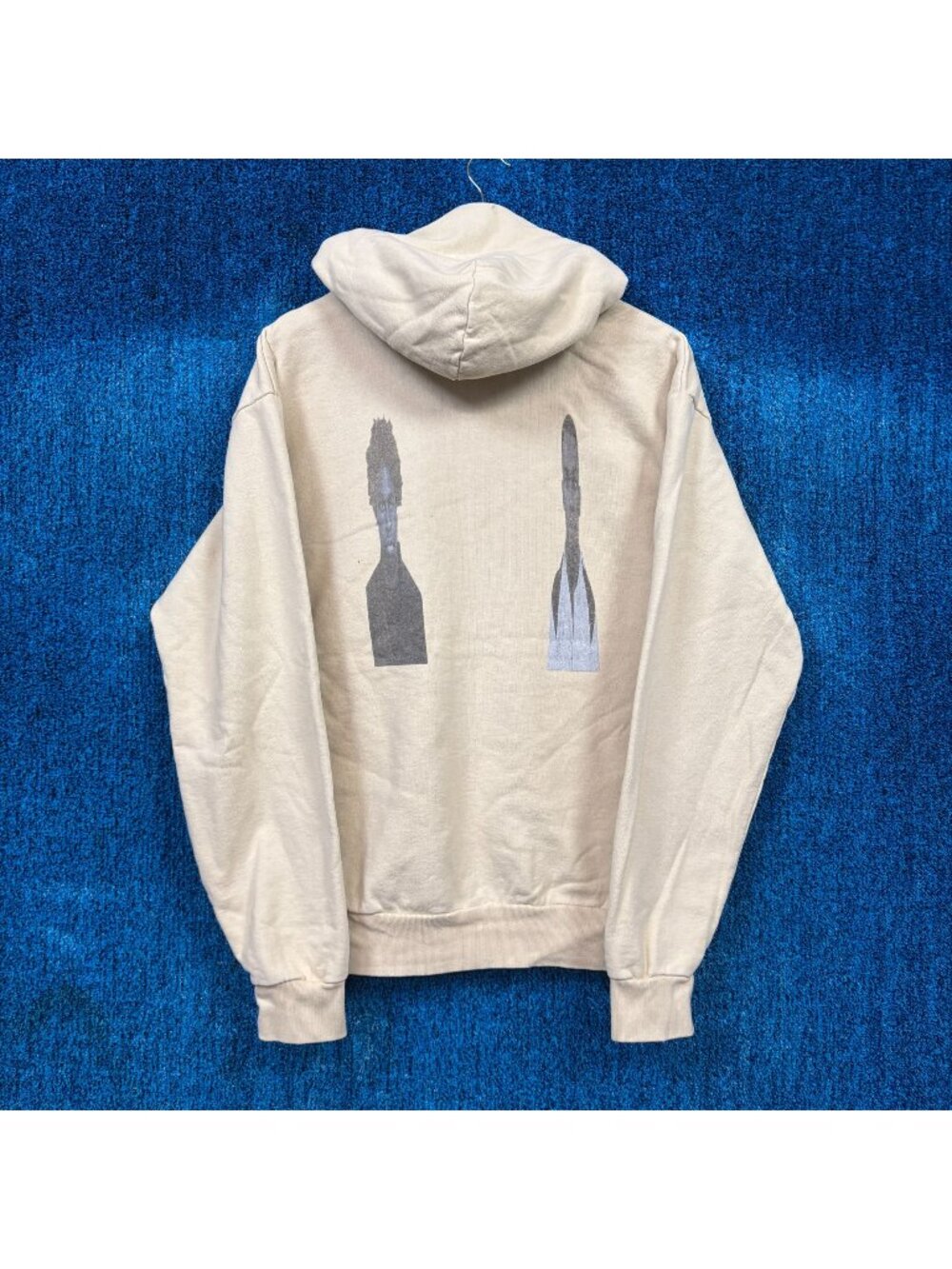 Daniel Caesar The Son of Spergy NA Tour Soul Zip-Up Hoodie M
